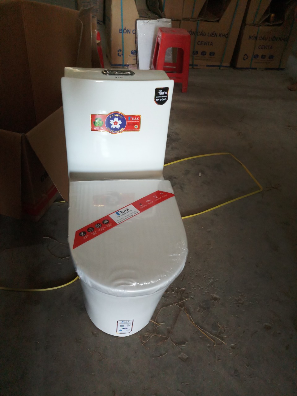 Phân biệt Inax hàng giả và hàng thật